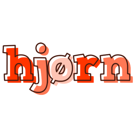 Hjørn paint logo