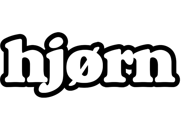 Hjørn panda logo