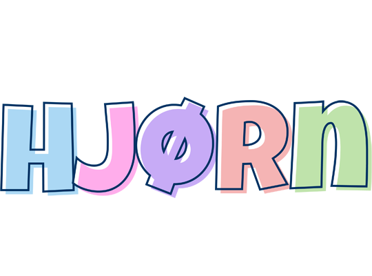 Hjørn pastel logo