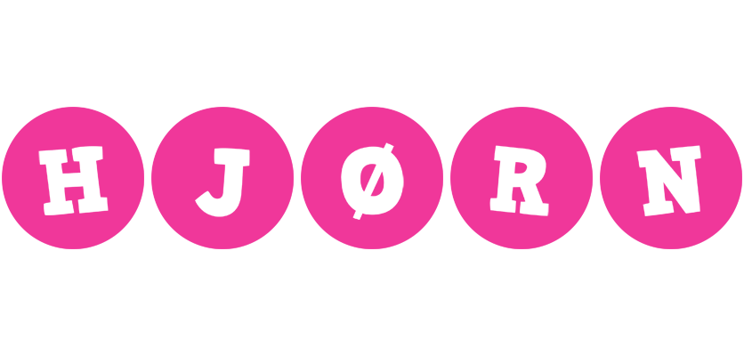 Hjørn poker logo