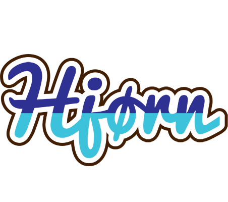 Hjørn raining logo