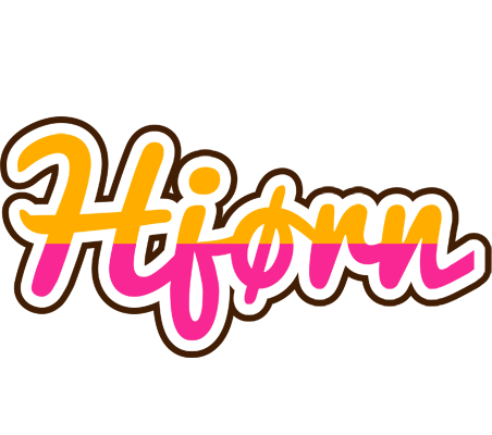 Hjørn smoothie logo