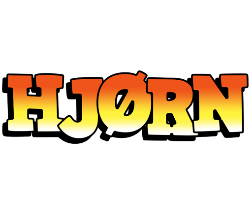 Hjørn sunset logo