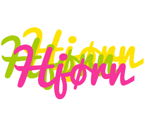 Hjørn sweets logo