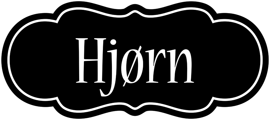 Hjørn welcome logo