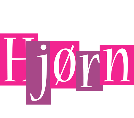 Hjørn whine logo