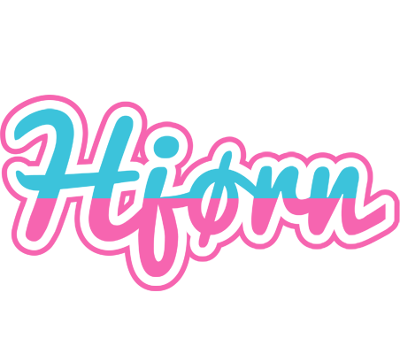 Hjørn woman logo