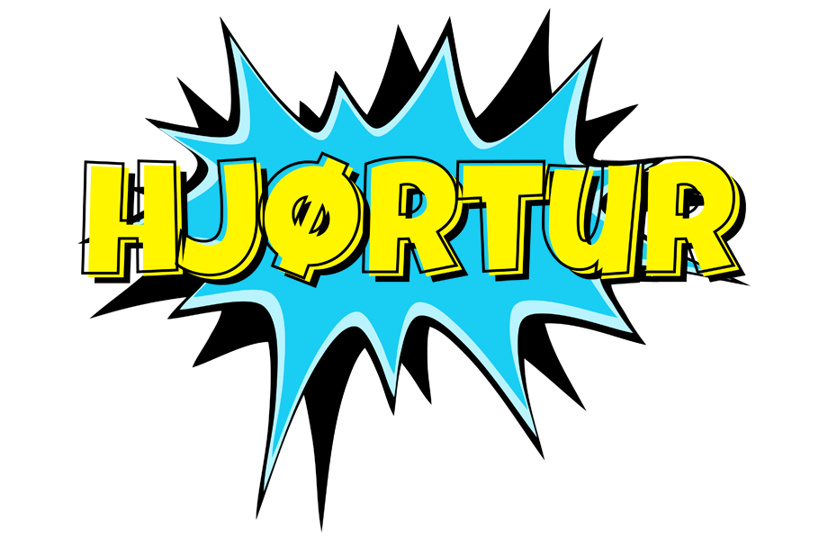 Hjørtur amazing logo