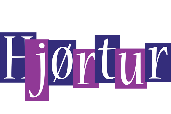 Hjørtur autumn logo