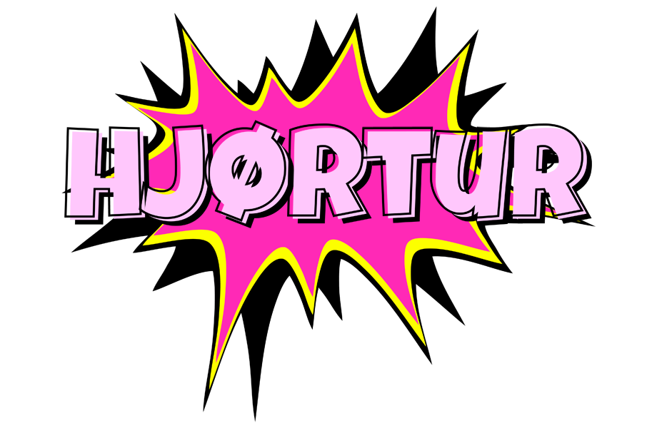 Hjørtur badabing logo