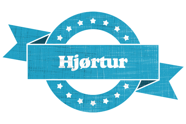 Hjørtur balance logo