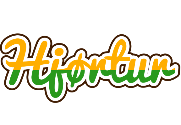 Hjørtur banana logo