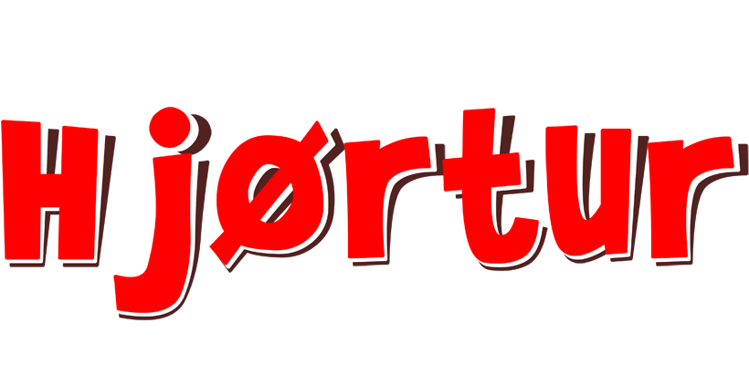 Hjørtur basket logo