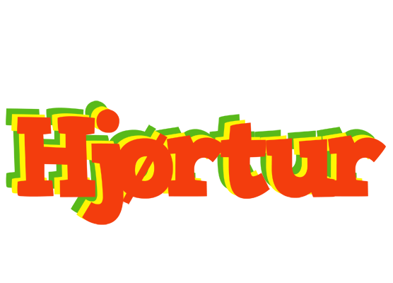 Hjørtur bbq logo