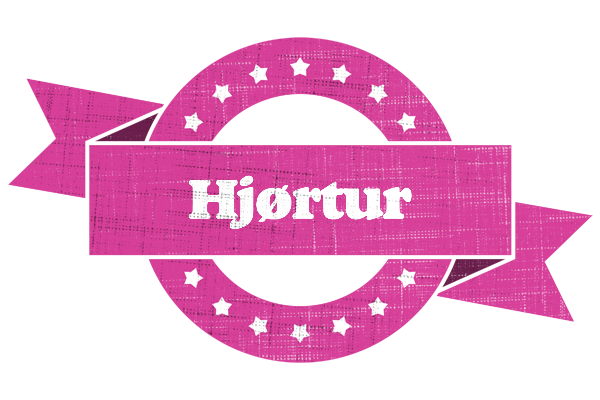 Hjørtur beauty logo