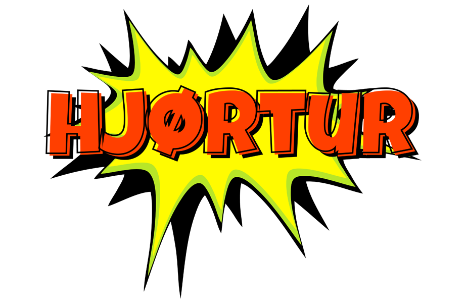 Hjørtur bigfoot logo