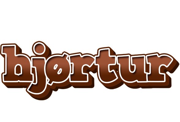 Hjørtur brownie logo