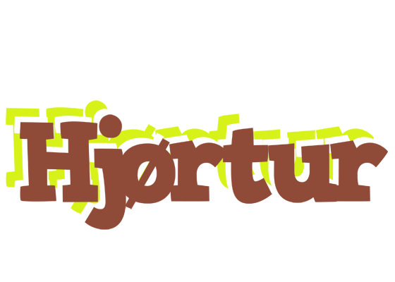 Hjørtur caffeebar logo