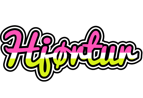 Hjørtur candies logo