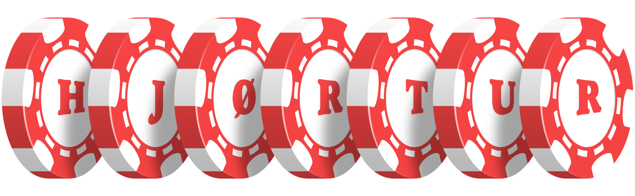 Hjørtur chip logo