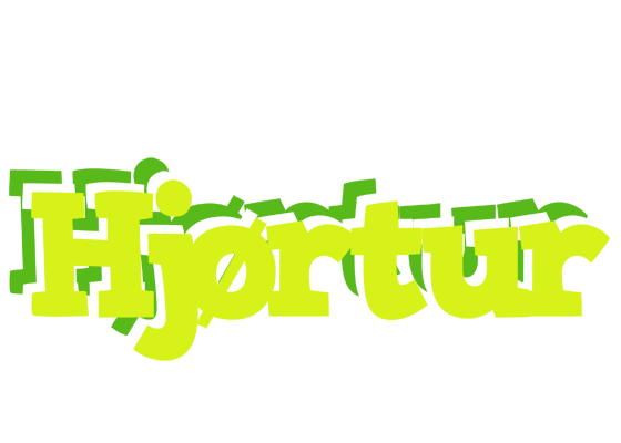 Hjørtur citrus logo