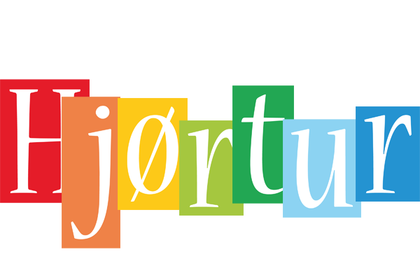 Hjørtur colors logo