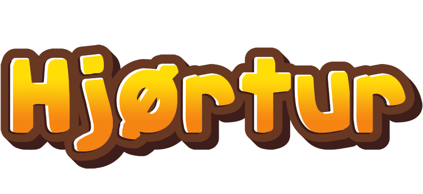 Hjørtur cookies logo