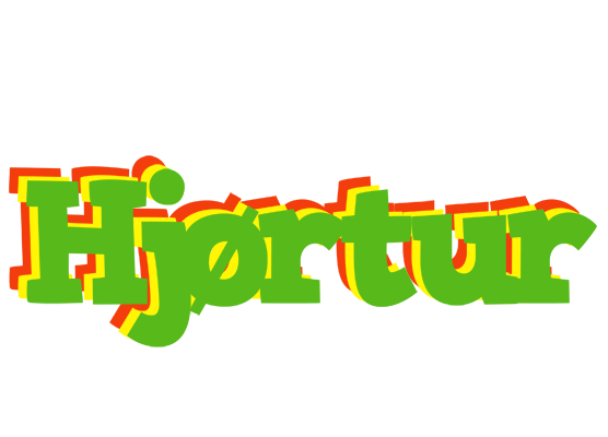 Hjørtur crocodile logo