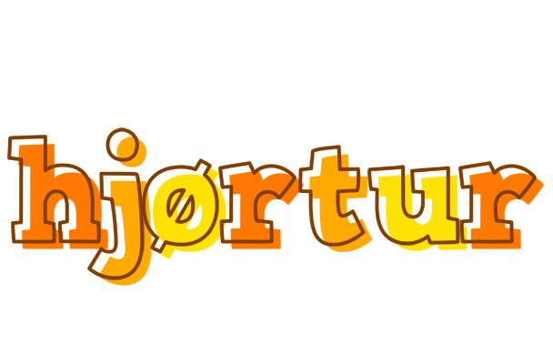 Hjørtur desert logo