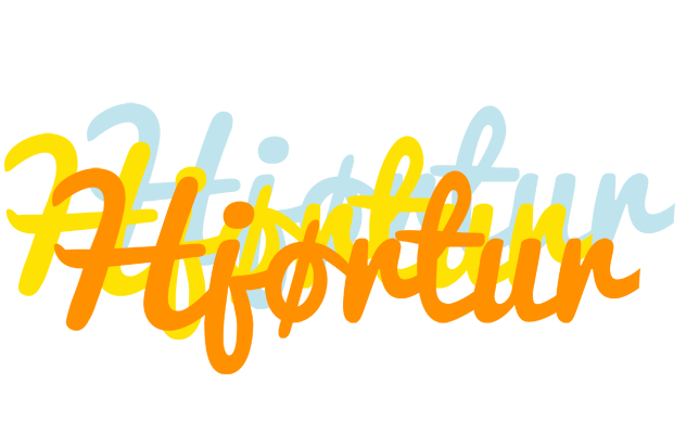 Hjørtur energy logo