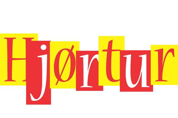 Hjørtur errors logo