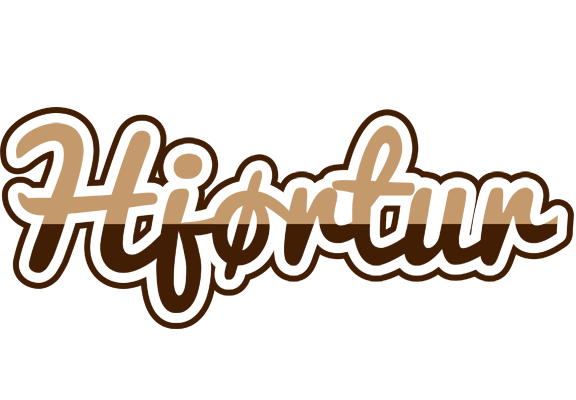 Hjørtur exclusive logo