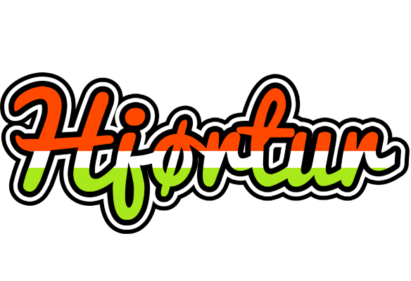 Hjørtur exotic logo
