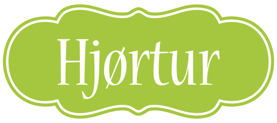 Hjørtur family logo