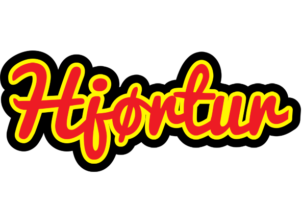 Hjørtur fireman logo
