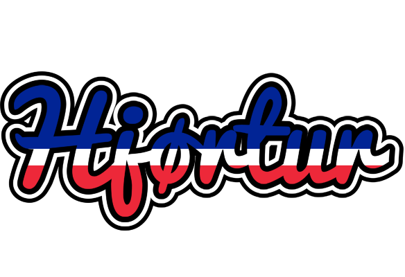 Hjørtur france logo