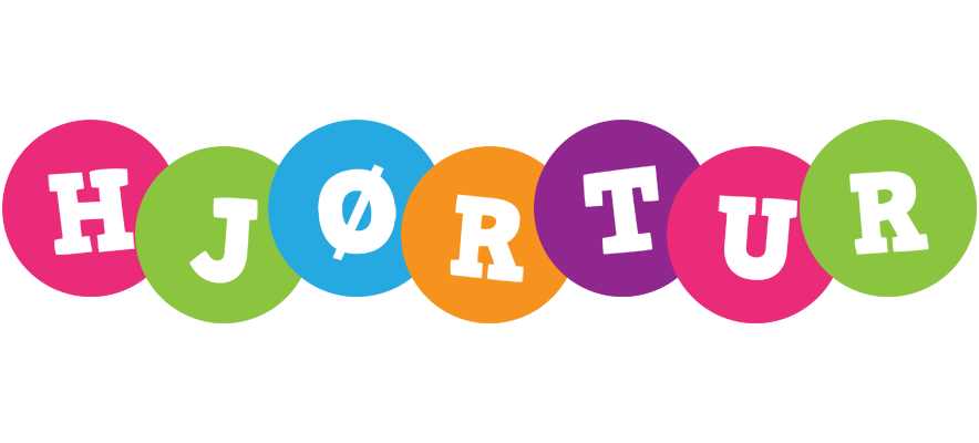 Hjørtur friends logo