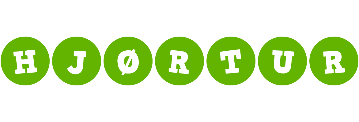 Hjørtur games logo