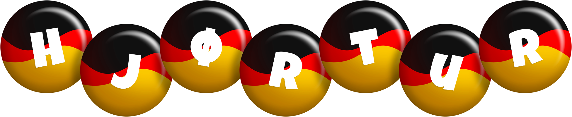 Hjørtur german logo