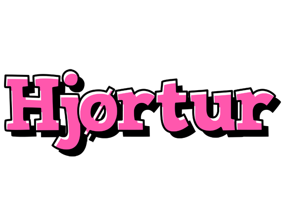 Hjørtur girlish logo