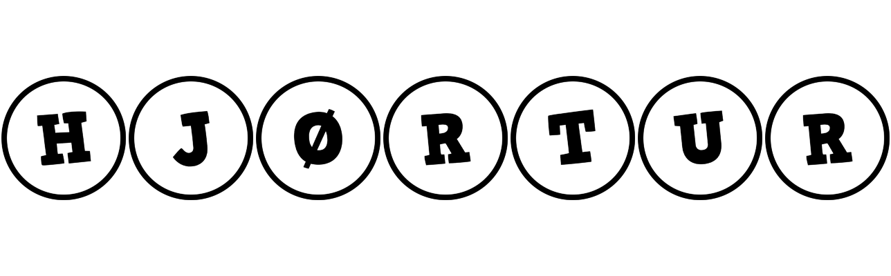 Hjørtur handy logo