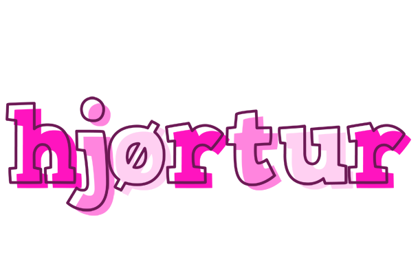 Hjørtur hello logo