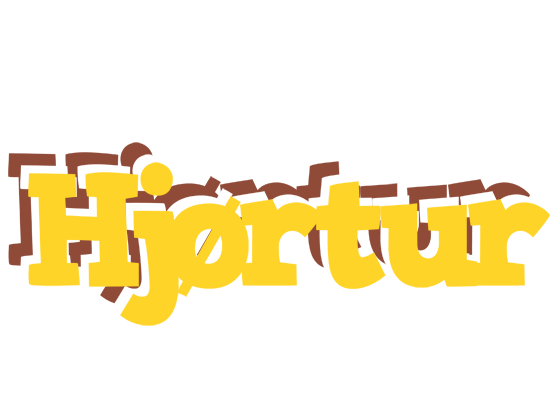 Hjørtur hotcup logo