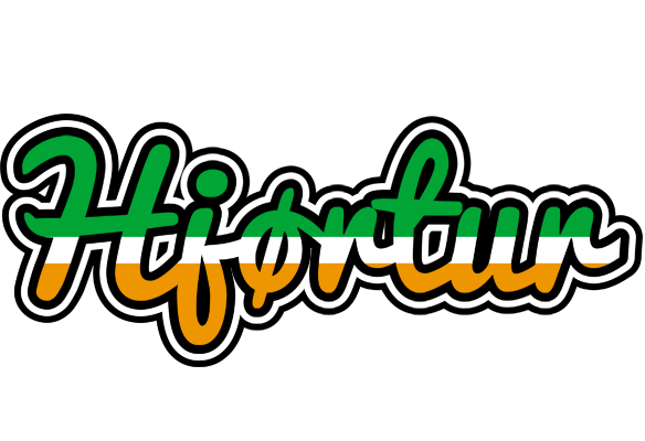 Hjørtur ireland logo