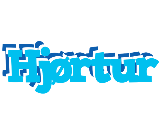Hjørtur jacuzzi logo