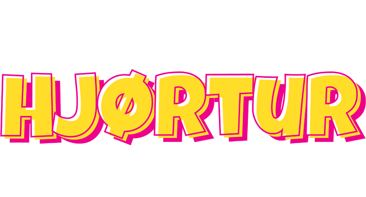 Hjørtur kaboom logo