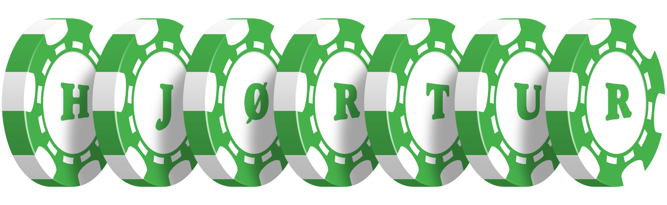 Hjørtur kicker logo