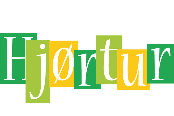 Hjørtur lemonade logo