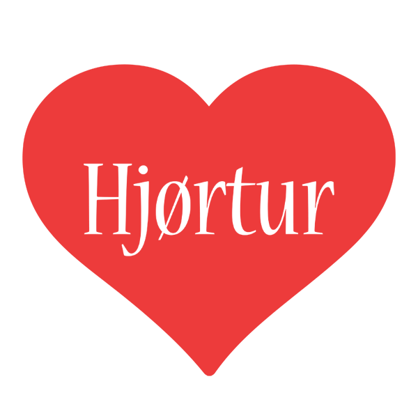 Hjørtur love logo