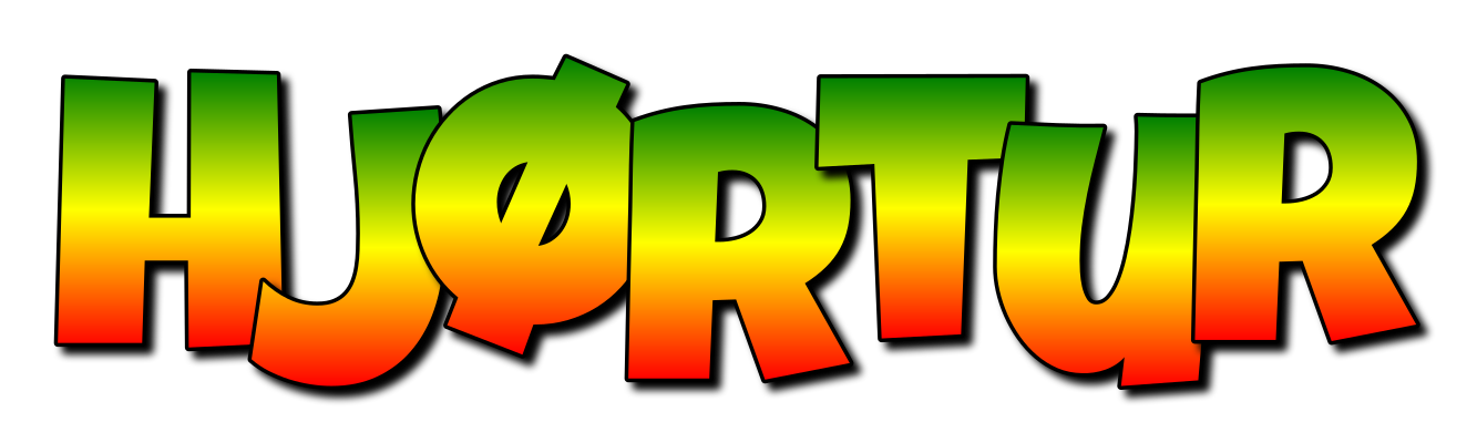 Hjørtur mango logo